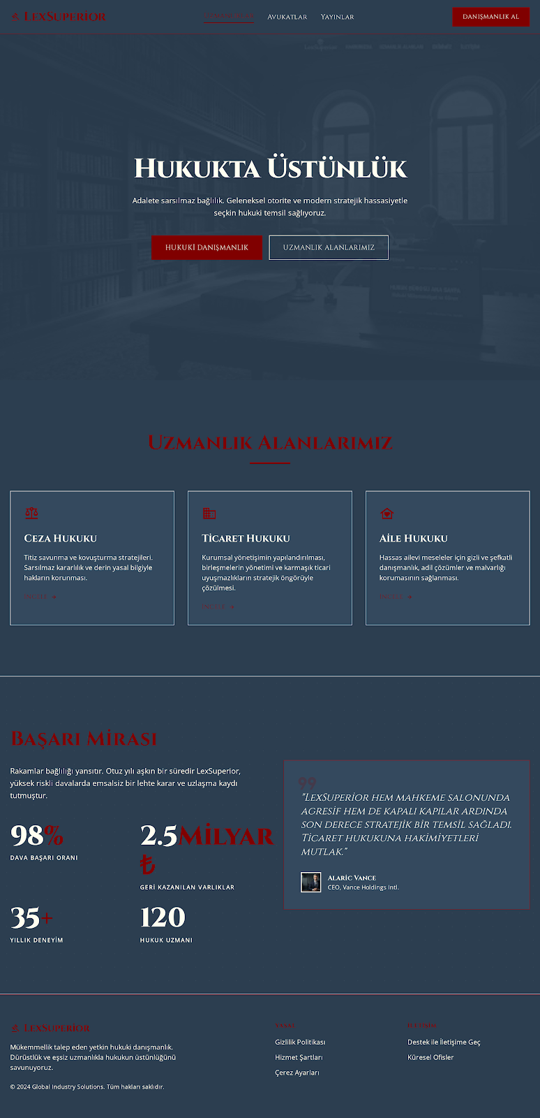 LexSuperior – Hukuk Bürosu