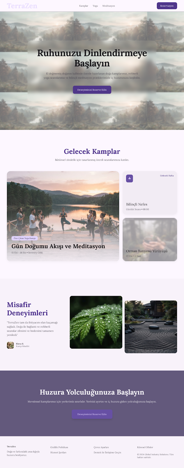 TerraZen – Sağlık & Yaşam