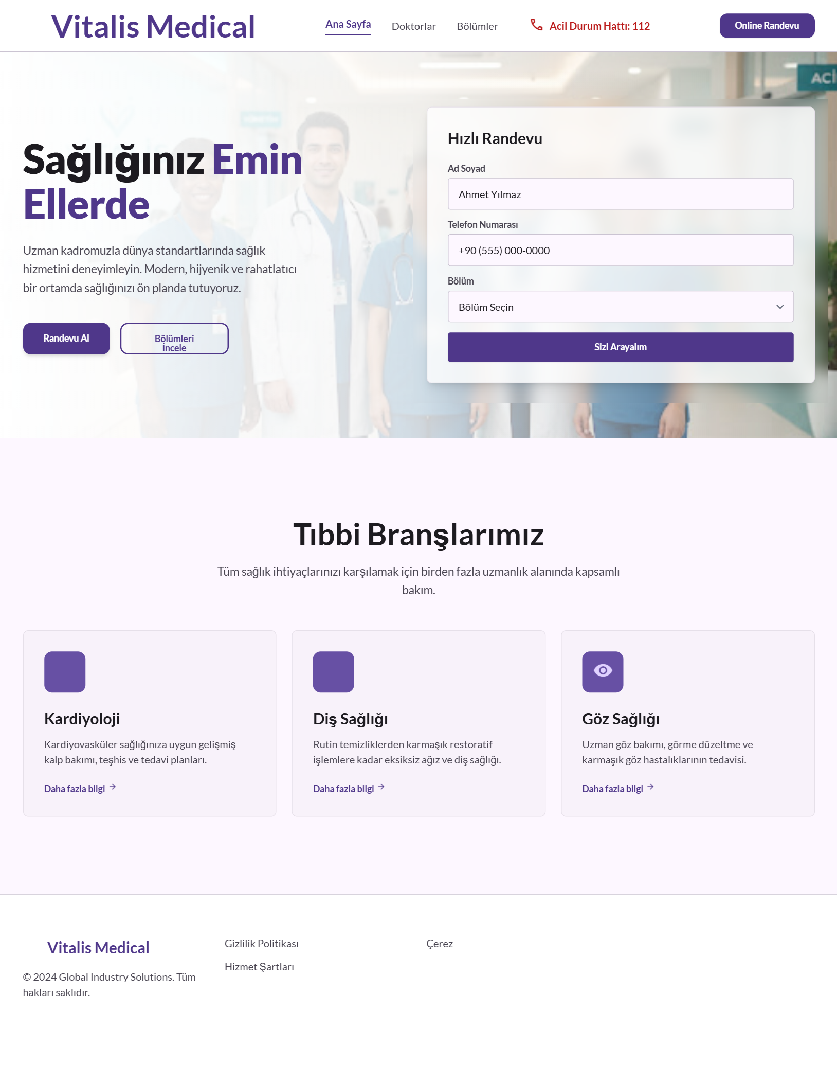 Vitalis Medical – Sağlık & Tıp